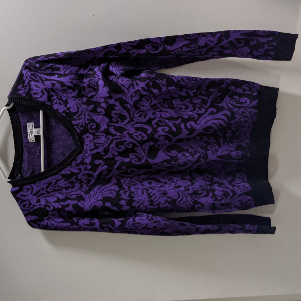 Kim Rodgers Light Sweater Size Small